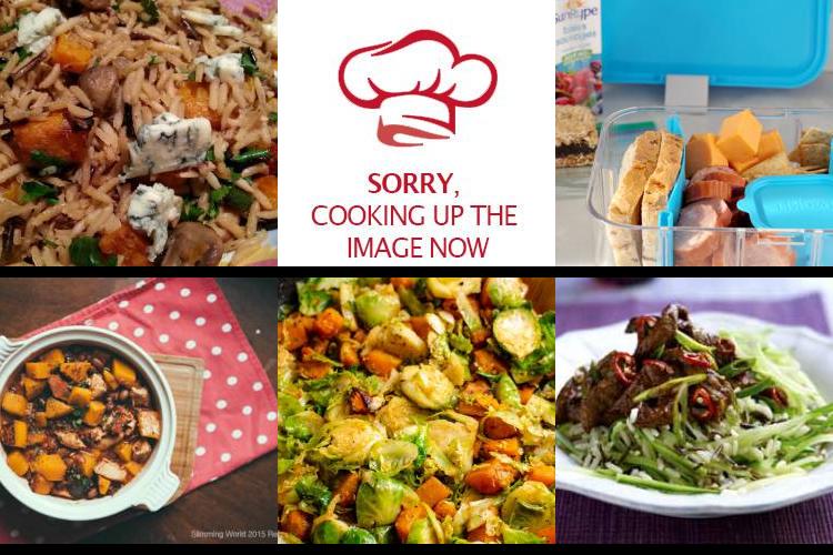 Evening Meal Plan - Week Commencing 22/11/2021