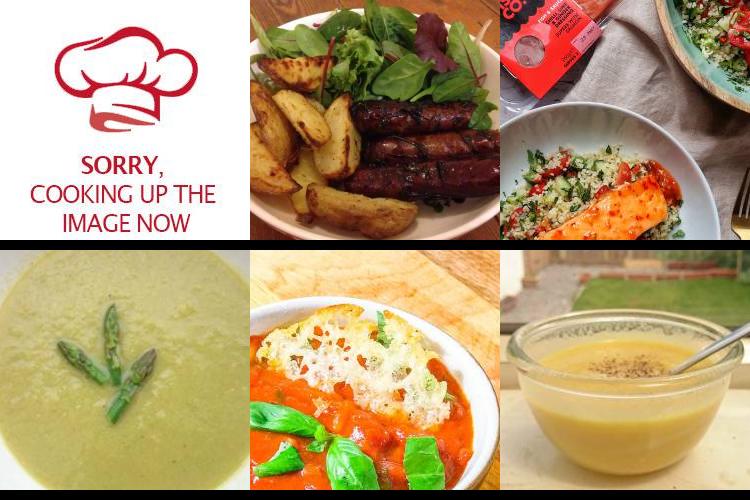 Evening Meal Plan - Week Commencing 23/01/2023