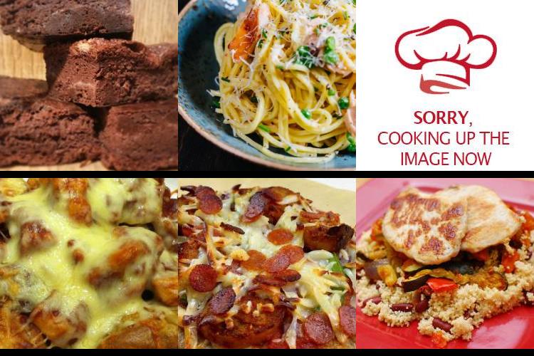 Evening Meal Plan - Week Commencing 25/10/2021