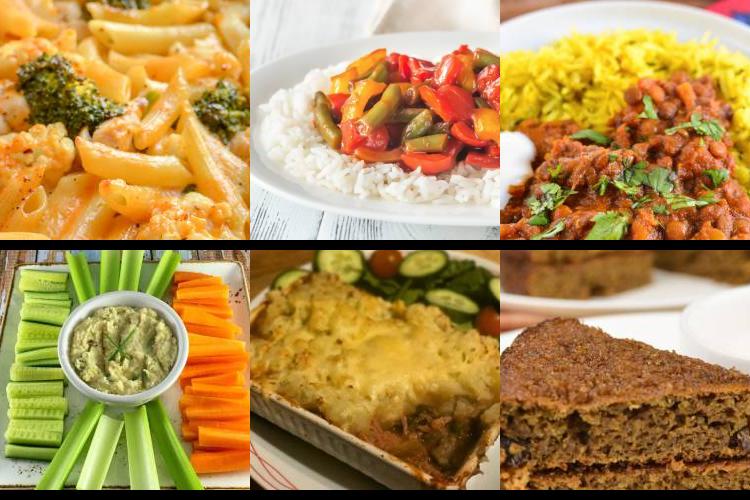 Evening Meal Plan - Week Commencing 06/09/2021