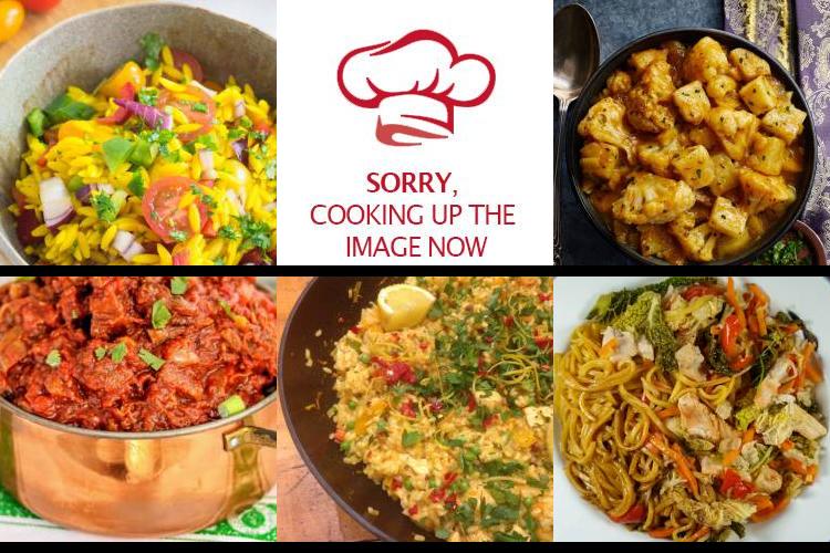 Evening Meal Plan - Week Commencing 07/06/2021