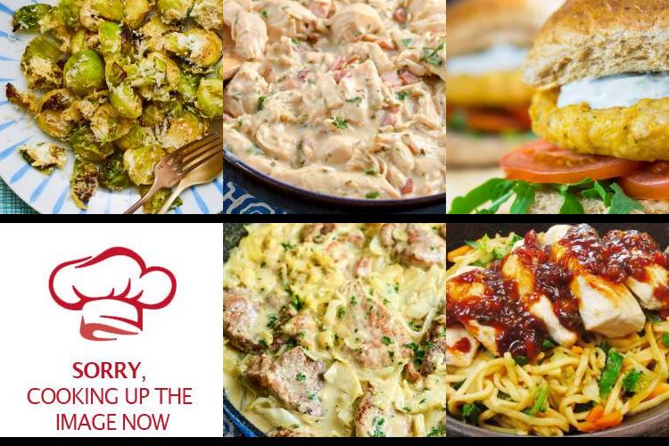 Evening Meal Plan - Week Commencing 12/12/2022