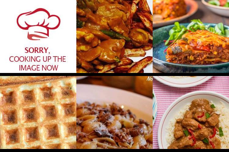 Evening Meal Plan - Week Commencing 07/03/2022