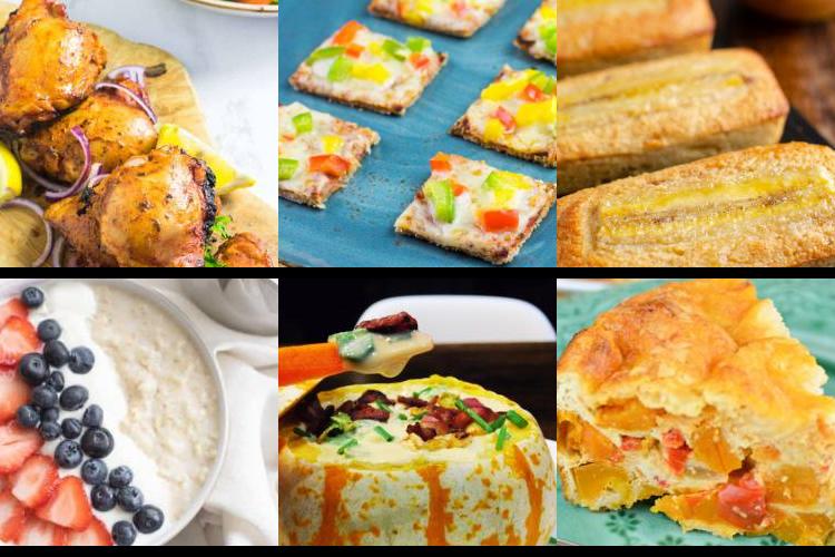 Evening Meal Plan - Week Commencing 07/06/2021