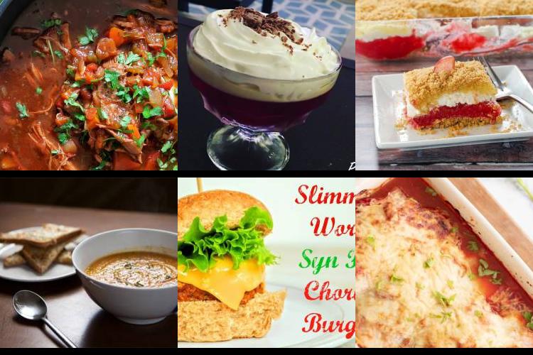 Evening Meal Plan - Week Commencing 25/07/2022