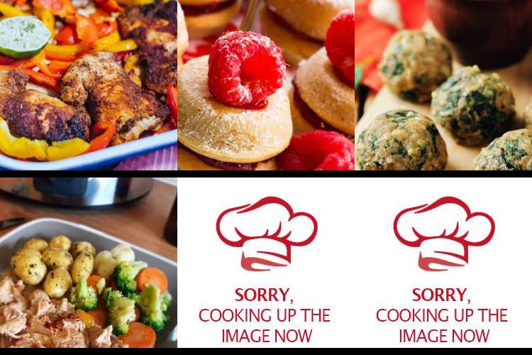 Evening Meal Plan - Week Commencing 11/10/2021