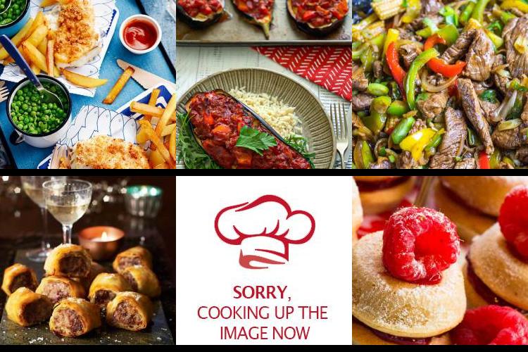 Evening Meal Plan - Week Commencing 30/05/2022