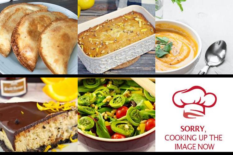 Evening Meal Plan - Week Commencing 18/04/2022