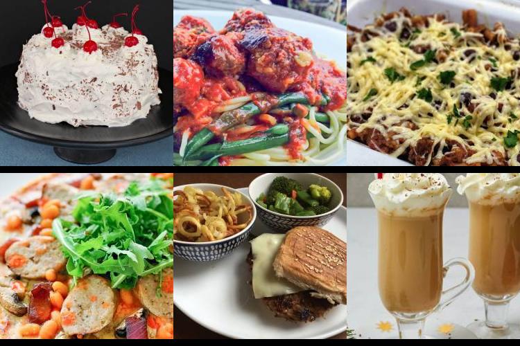 Evening Meal Plan - Week Commencing 03/05/2021
