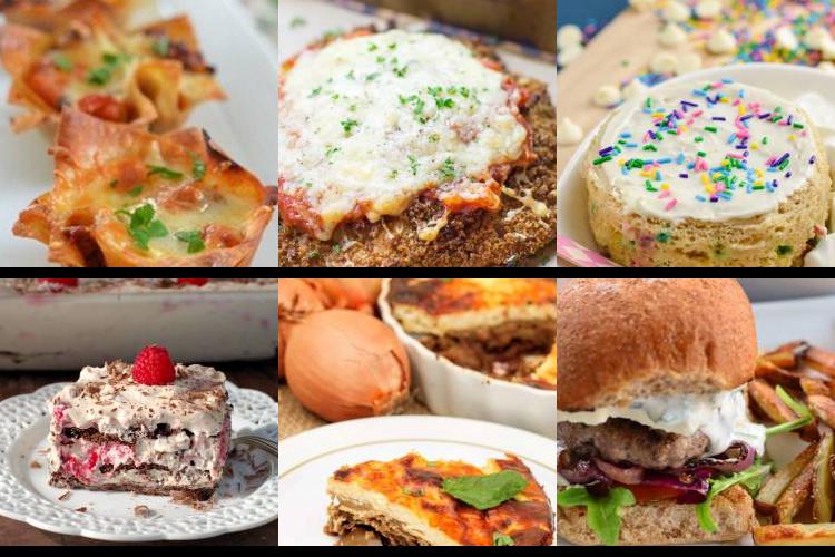 Evening Meal Plan - Week Commencing 18/07/2022