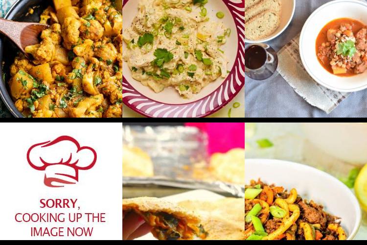 Evening Meal Plan - Week Commencing 20/12/2021