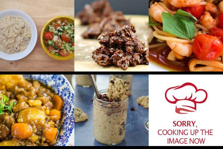 Evening Meal Plan - Week Commencing 27/12/2021