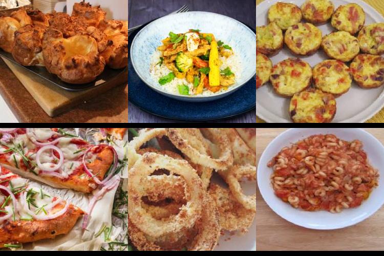 Evening Meal Plan - Week Commencing 05/12/2022