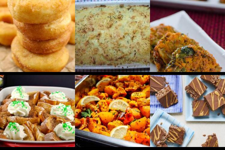 Evening Meal Plan - Week Commencing 28/03/2022