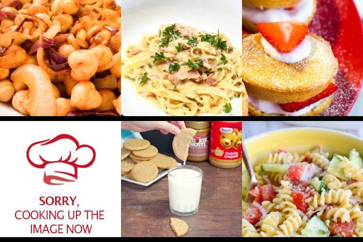 Evening Meal Plan - Week Commencing 15/08/2022