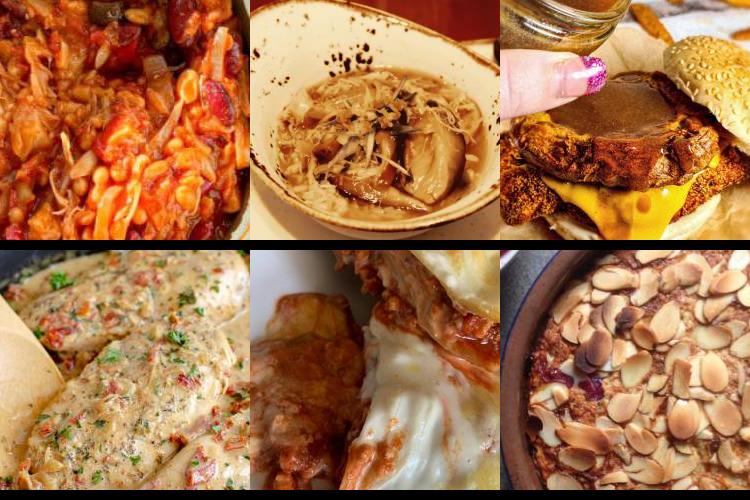 Evening Meal Plan - Week Commencing 09/08/2021