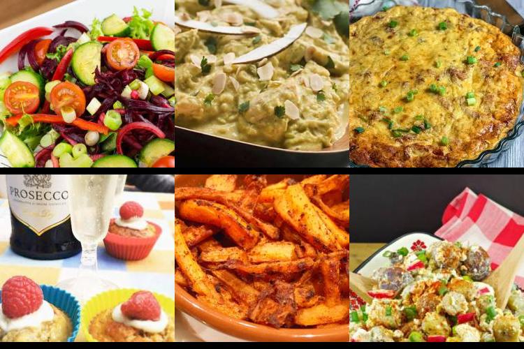 Evening Meal Plan - Week Commencing 01/11/2021