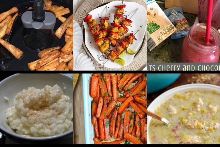 Evening Meal Plan - Week Commencing 03/05/2021