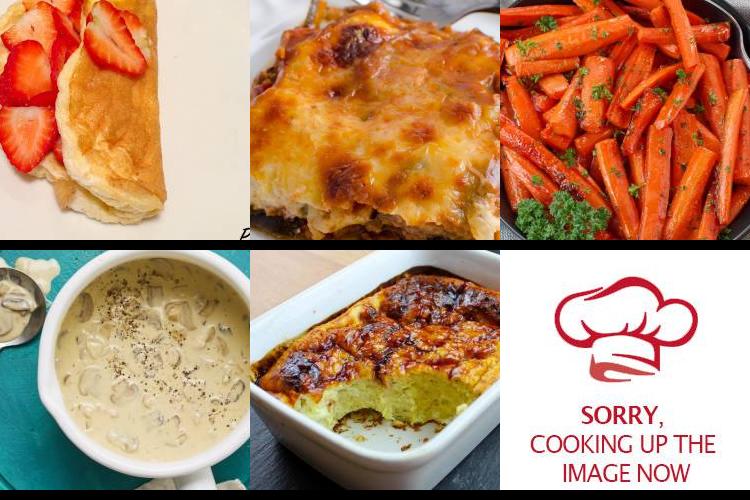 Evening Meal Plan - Week Commencing 21/03/2022