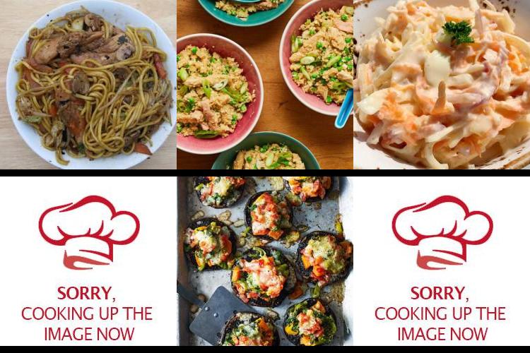 Evening Meal Plan - Week Commencing 30/08/2021