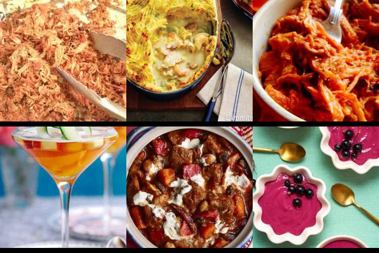 Evening Meal Plan - Week Commencing 30/08/2021