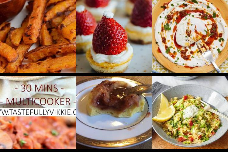 Evening Meal Plan - Week Commencing 18/10/2021