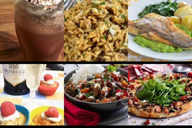 Evening Meal Plan - Week Commencing 29/11/2021