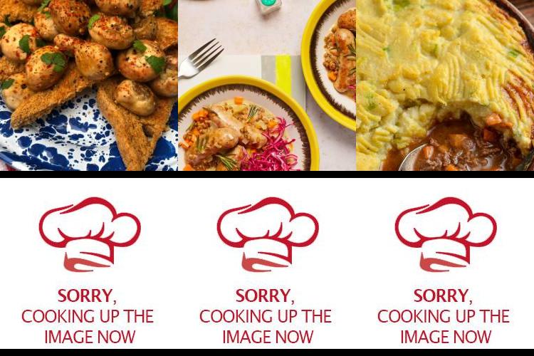 Evening Meal Plan - Week Commencing 06/12/2021