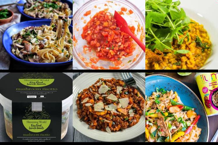 Evening Meal Plan - Week Commencing 13/12/2021