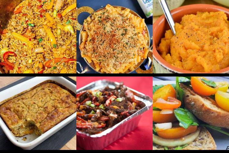 Evening Meal Plan - Week Commencing 07/11/2022