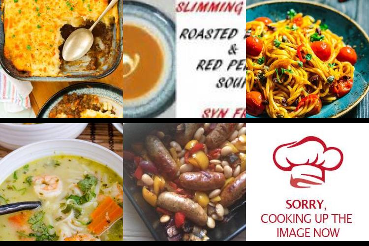 Evening Meal Plan - Week Commencing 03/10/2022