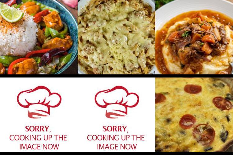 Evening Meal Plan - Week Commencing 11/10/2021