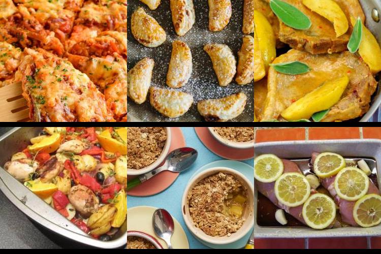 Evening Meal Plan - Week Commencing 11/04/2022