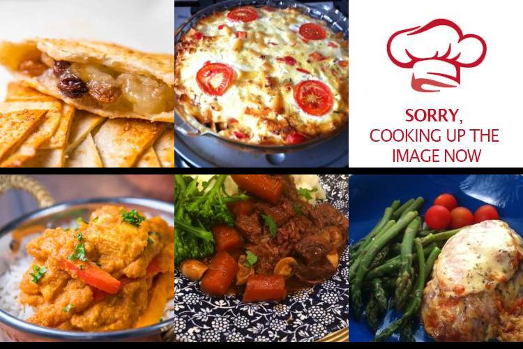 Evening Meal Plan - Week Commencing 18/07/2022