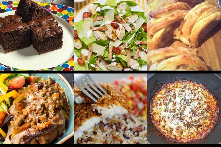 Evening Meal Plan - Week Commencing 14/11/2022