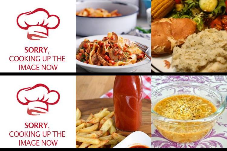 Evening Meal Plan - Week Commencing 21/02/2022