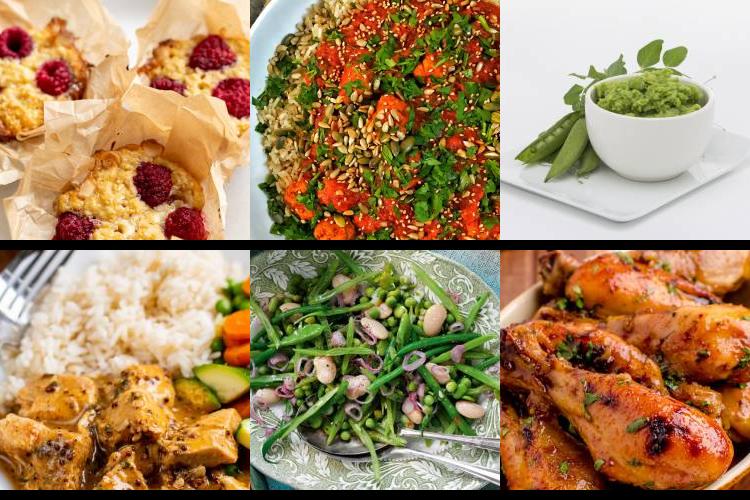 Evening Meal Plan - Week Commencing 29/08/2022