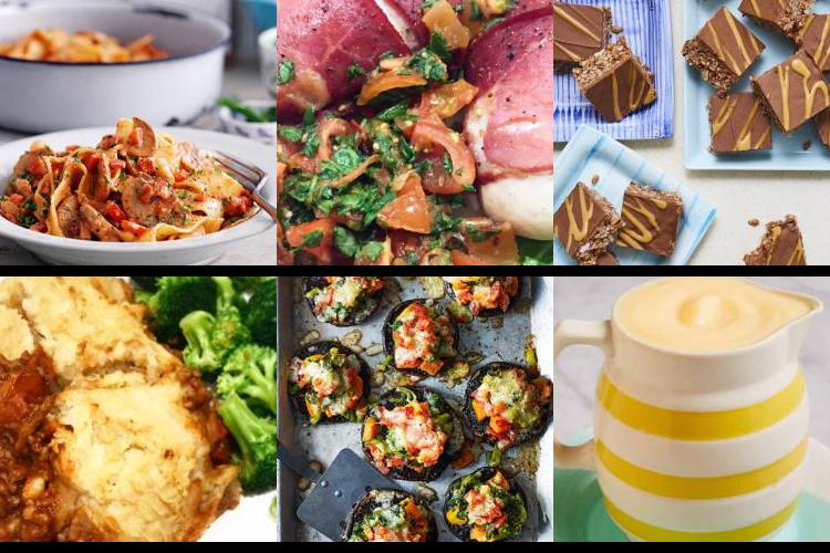 Evening Meal Plan - Week Commencing 12/09/2022