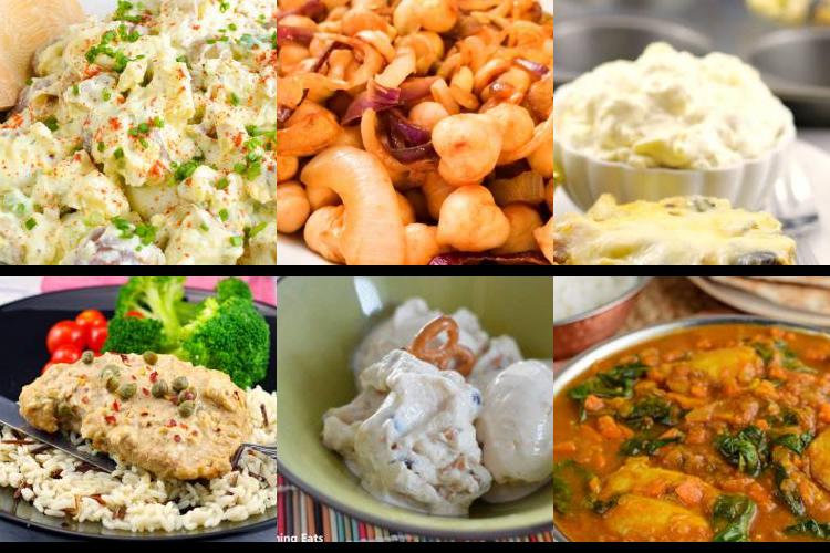 Evening Meal Plan - Week Commencing 30/05/2022