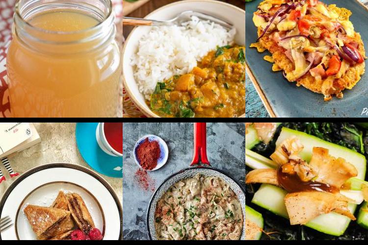 Evening Meal Plan - Week Commencing 15/11/2021
