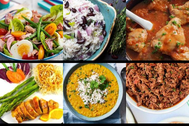 Evening Meal Plan - Week Commencing 04/10/2021