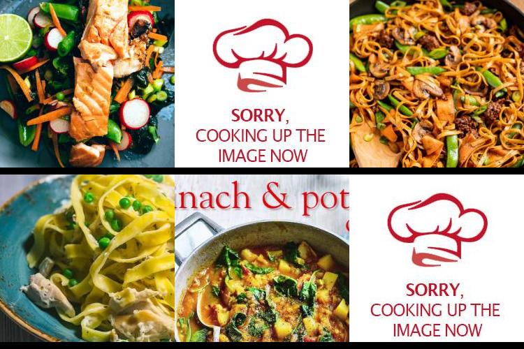Evening Meal Plan - Week Commencing 04/10/2021