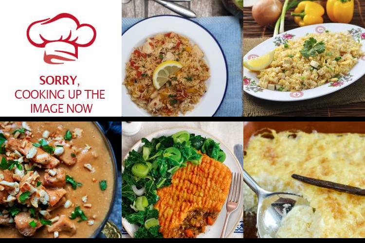Evening Meal Plan - Week Commencing 28/02/2022