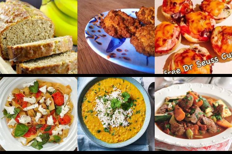 Evening Meal Plan - Week Commencing 06/09/2021