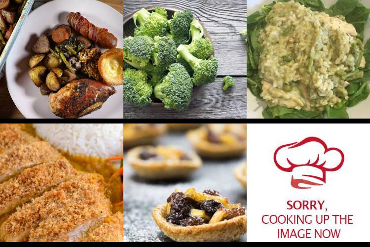 Evening Meal Plan - Week Commencing 15/08/2022