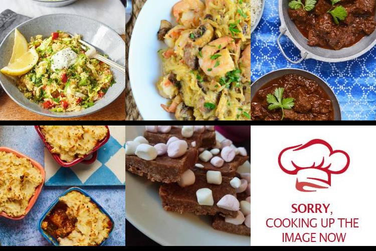 Evening Meal Plan - Week Commencing 10/01/2022