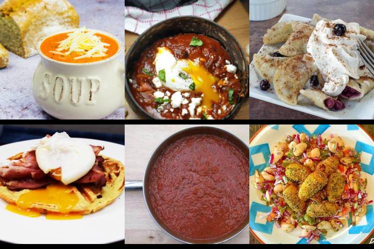 Evening Meal Plan - Week Commencing 22/11/2021