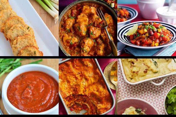 Evening Meal Plan - Week Commencing 17/10/2022