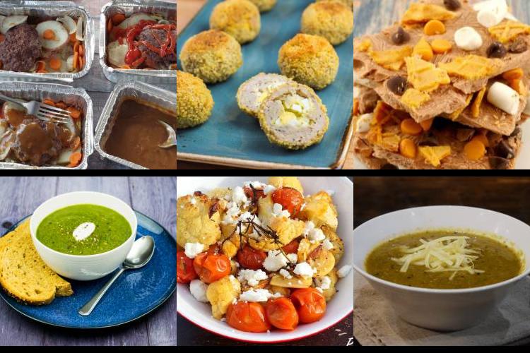 Evening Meal Plan - Week Commencing 30/05/2022