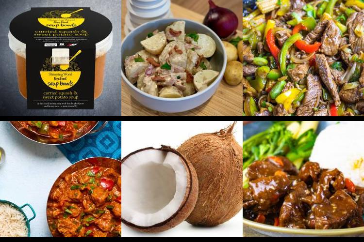 Evening Meal Plan - Week Commencing 04/10/2021